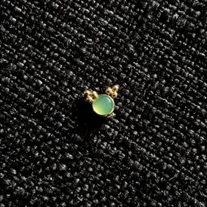 YG Chrysoprase Freya Sleeping Goddess